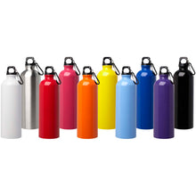 Load image into Gallery viewer, Oregon 750 ml RCS certified single wall stainless steel water bottle with carabiner — group