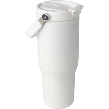 Load image into Gallery viewer, Bronx 900 ml RCS recycled stainless steel copper vacuum insulated tumbler with dual function lid — White
