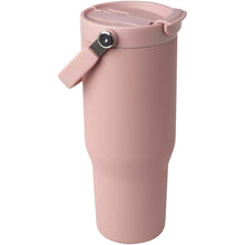 Load image into Gallery viewer, Bronx 900 ml RCS recycled stainless steel copper vacuum insulated tumbler with dual function lid — Dusty Pink