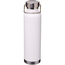 Load image into Gallery viewer, Thor 650 ml RCS recycled stainless steel copper vacuum insulated water bottle  — White