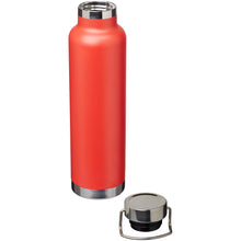 Load image into Gallery viewer, Thor 650 ml RCS recycled stainless steel copper vacuum insulated water bottle  — Red (detail)