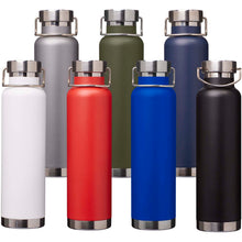Load image into Gallery viewer, Thor 650 ml RCS recycled stainless steel copper vacuum insulated water bottle  — group