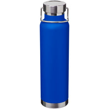 Load image into Gallery viewer, Thor 650 ml RCS recycled stainless steel copper vacuum insulated water bottle  — Royal blue