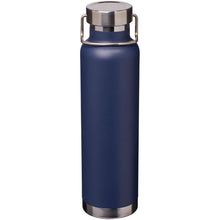 Load image into Gallery viewer, Thor 650 ml RCS recycled stainless steel copper vacuum insulated water bottle  — Navy
