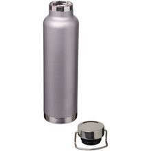 Load image into Gallery viewer, Thor 650 ml RCS recycled stainless steel copper vacuum insulated water bottle  — Grey (detail)