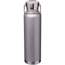 Load image into Gallery viewer, Thor 650 ml RCS recycled stainless steel copper vacuum insulated water bottle  — Grey