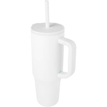 Load image into Gallery viewer, Brady 900 ml RCS certified insulated tumbler with silicone straw — White