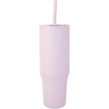 Load image into Gallery viewer, Brady 900 ml RCS certified insulated tumbler with silicone straw — Lilac (front)