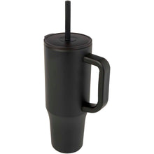 Load image into Gallery viewer, Brady 900 ml RCS certified insulated tumbler with silicone straw — Black