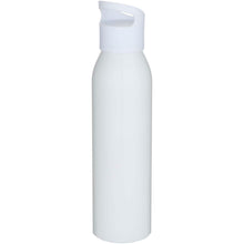 Load image into Gallery viewer, Sky 650 ml RCS recycled single wall stainless steel water bottle — White