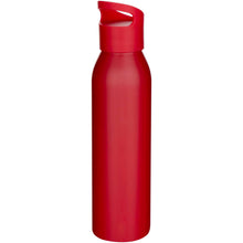 Load image into Gallery viewer, Sky 650 ml RCS recycled single wall stainless steel water bottle — Red