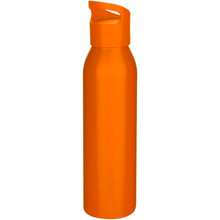 Load image into Gallery viewer, Sky 650 ml RCS recycled single wall stainless steel water bottle — Orange