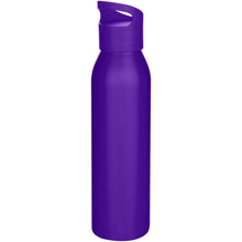 Load image into Gallery viewer, Sky 650 ml RCS recycled single wall stainless steel water bottle — Medium purple