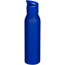 Load image into Gallery viewer, Sky 650 ml RCS recycled single wall stainless steel water bottle — Blue