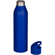 Load image into Gallery viewer, Sky 650 ml RCS recycled single wall stainless steel water bottle — Blue (detail)