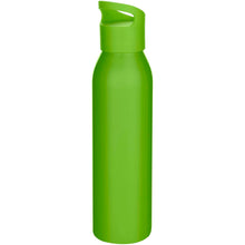 Load image into Gallery viewer, Sky 650 ml RCS recycled single wall stainless steel water bottle — Apple green