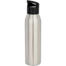Load image into Gallery viewer, Sky 650 ml RCS recycled single wall stainless steel water bottle — Stainless steel