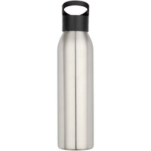 Load image into Gallery viewer, Sky 650 ml RCS recycled single wall stainless steel water bottle — Stainless steel (front)