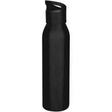 Load image into Gallery viewer, Sky 650 ml RCS recycled single wall stainless steel water bottle — Black