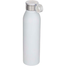 Load image into Gallery viewer, Grom 650 ml RCS recycled stainless steel water bottle — White