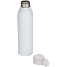 Load image into Gallery viewer, Grom 650 ml RCS recycled stainless steel water bottle — White (detail)