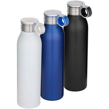 Load image into Gallery viewer, Grom 650 ml RCS recycled stainless steel water bottle — group