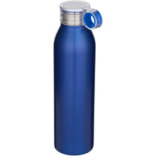 Load image into Gallery viewer, Grom 650 ml RCS recycled stainless steel water bottle — Royal blue