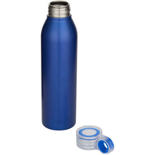 Load image into Gallery viewer, Grom 650 ml RCS recycled stainless steel water bottle — Royal blue (detail)
