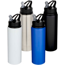 Load image into Gallery viewer, Fitz 800 ml RCS recycled single wall stainless steel water bottle — group
