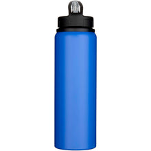 Load image into Gallery viewer, Fitz 800 ml RCS recycled single wall stainless steel water bottle — Royal blue (front)
