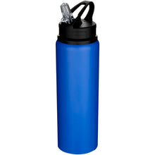Load image into Gallery viewer, Fitz 800 ml RCS recycled single wall stainless steel water bottle — Royal blue