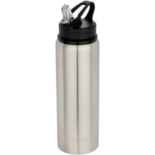 Load image into Gallery viewer, Fitz 800 ml RCS recycled single wall stainless steel water bottle — Grey