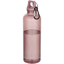 Load image into Gallery viewer, Oregon 750 ml RCS recycled plastic water bottle with carabiner — Dusty Pink