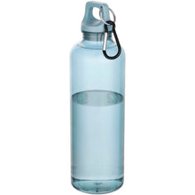 Load image into Gallery viewer, Oregon 750 ml RCS recycled plastic water bottle with carabiner — Turquoise