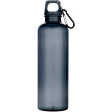 Load image into Gallery viewer, Oregon 750 ml RCS recycled plastic water bottle with carabiner — Hale Blue (front)