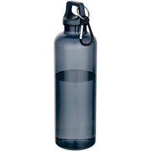 Load image into Gallery viewer, Oregon 750 ml RCS recycled plastic water bottle with carabiner — Hale Blue