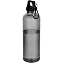 Load image into Gallery viewer, Oregon 750 ml RCS recycled plastic water bottle with carabiner — Black