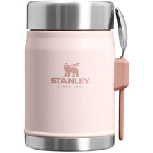 Load image into Gallery viewer, Stanley Legendary 400 ml food jar with spork — Light pink