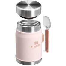 Load image into Gallery viewer, Stanley Legendary 400 ml food jar with spork — Light pink (detail)