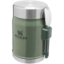 Load image into Gallery viewer, Stanley Legendary 400 ml food jar with spork — Forest green