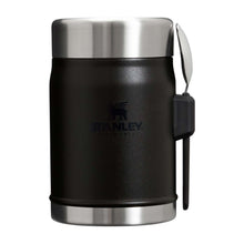 Load image into Gallery viewer, Stanley Legendary 400 ml food jar with spork — Black Matted