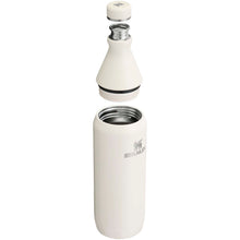 Load image into Gallery viewer, Stanley All Day Slim 600 ml water bottle — Cream (detail)
