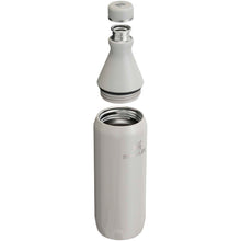 Load image into Gallery viewer, Stanley All Day Slim 600 ml water bottle — Grey (detail)