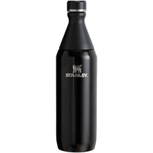 Load image into Gallery viewer, Stanley All Day Slim 600 ml water bottle — Black Shiny