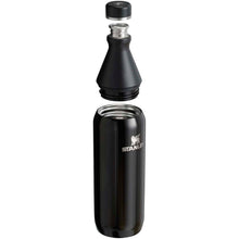 Load image into Gallery viewer, Stanley All Day Slim 600 ml water bottle — Black Shiny (detail)