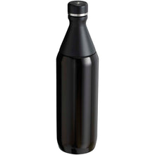 Load image into Gallery viewer, Stanley All Day Slim 600 ml water bottle — Black Shiny (detail 2)