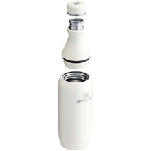 Load image into Gallery viewer, Stanley All Day Slim 350 ml water bottle — Cream (detail)