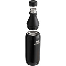 Load image into Gallery viewer, Stanley All Day Slim 350 ml water bottle — Black Shiny (detail)