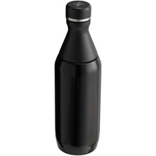 Load image into Gallery viewer, Stanley All Day Slim 350 ml water bottle — Black Shiny (detail 2)