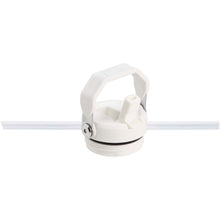 Load image into Gallery viewer, Stanley IceFlow™ 2.0 1.06 litre water bottle with flip straw — Frosted white (detail)